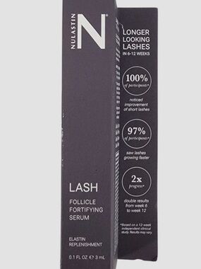 NIB NULASTIN Lash Follicle Fortifying Serum 3mL - Unopened - Award Winning